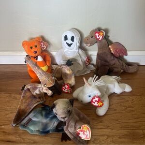 Spooky Beanie Babies